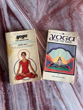Vintage Yoga Coffee Table Books First Edition